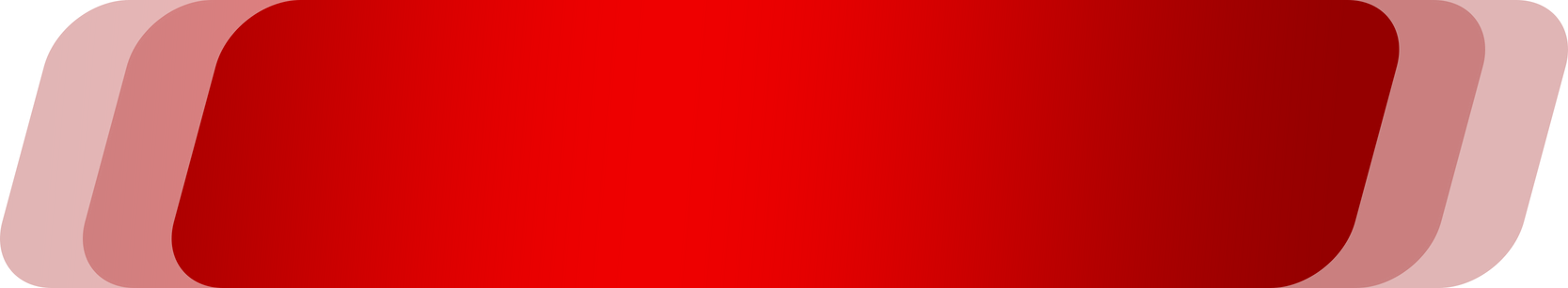 red banner and bar